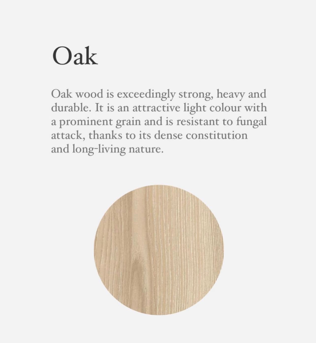 Nichvan | The Timeless Charm of
 Oak Wood