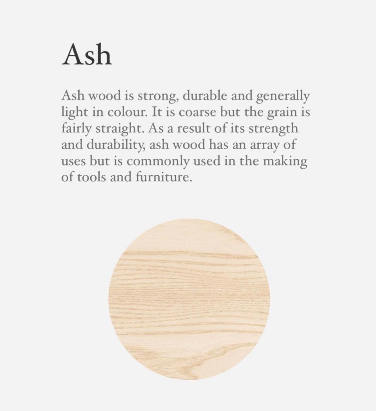 Nichvan | The Appeal of Ash
 Wood