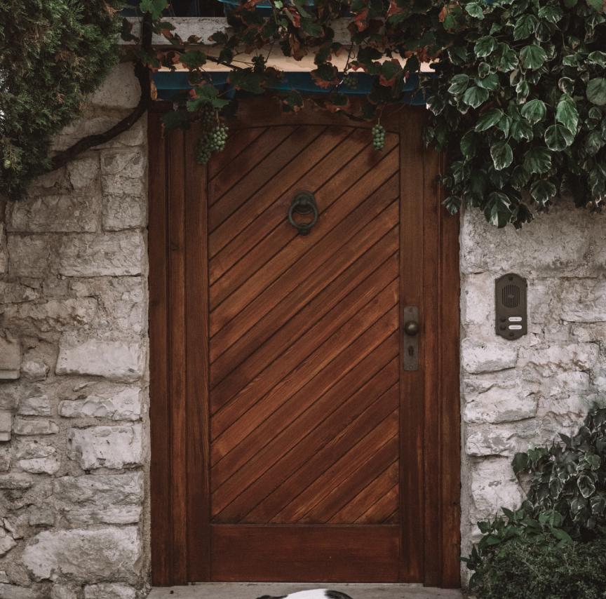 Nichvan | Classic Wooden
 Door